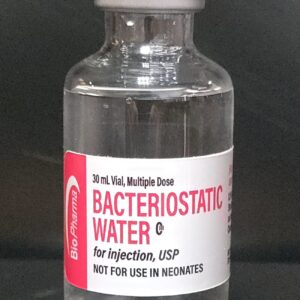 Bacteriostatic Water 30ML