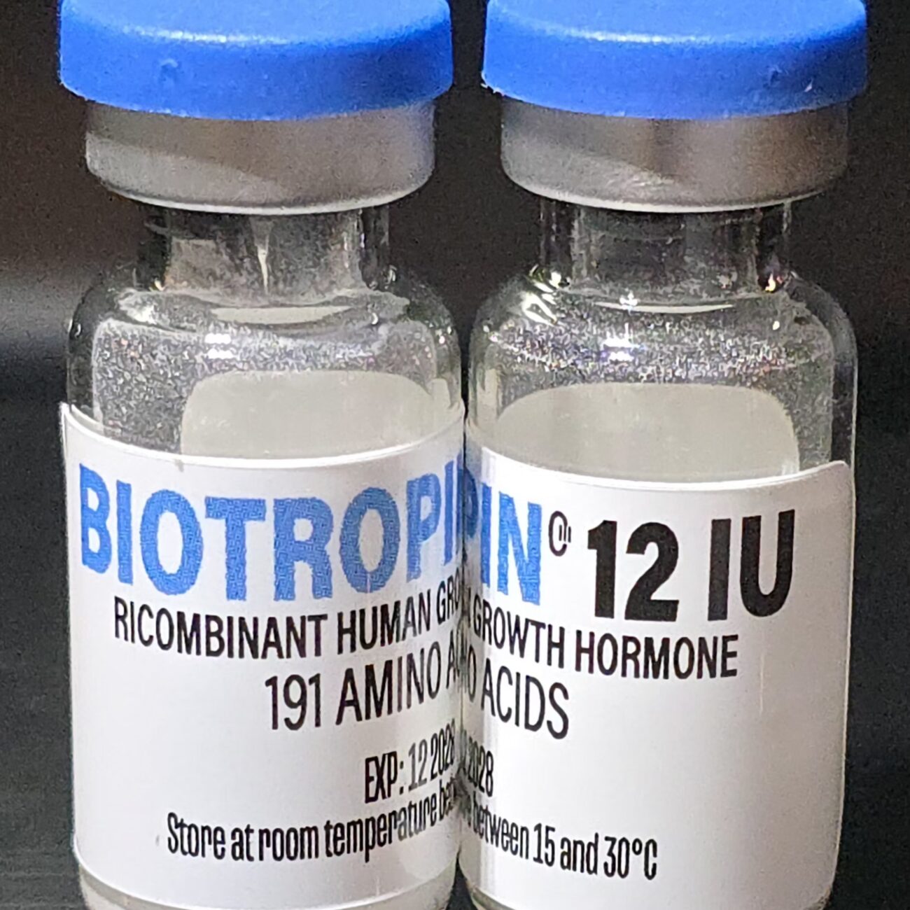 Biotropin 12iu (HGH120iu kit)