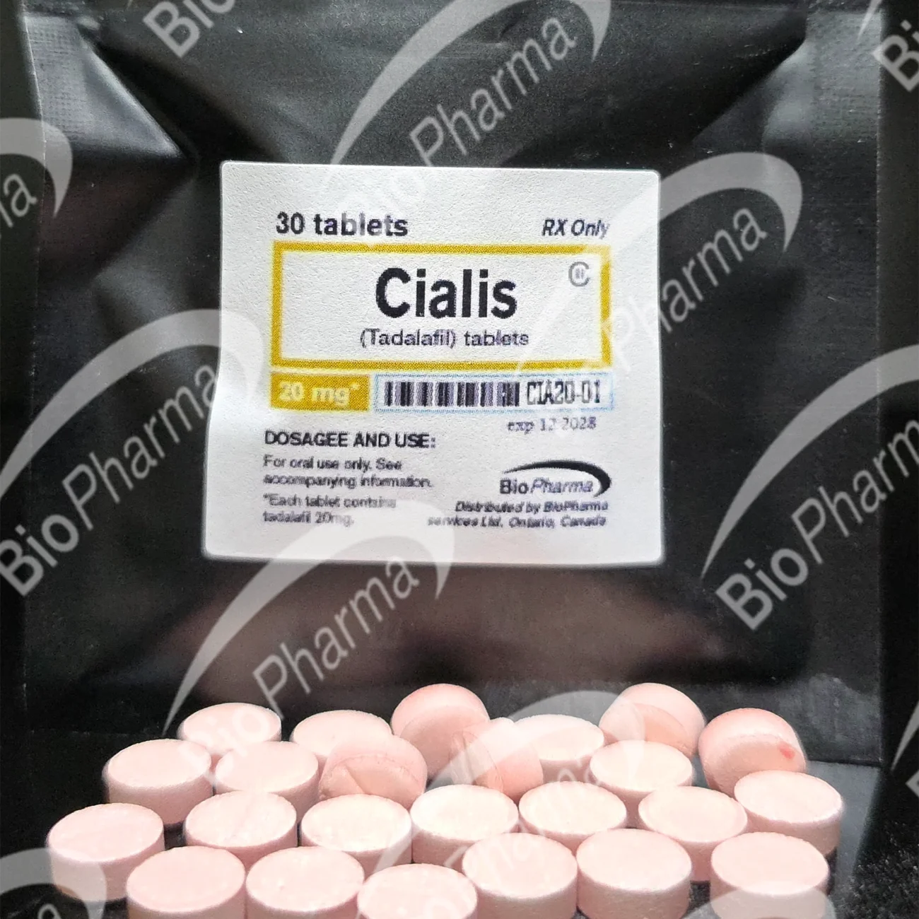 Cialis 20mg 30CT