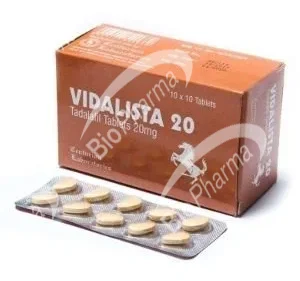 Cialis 20 – Pack of 10 Tablet’s